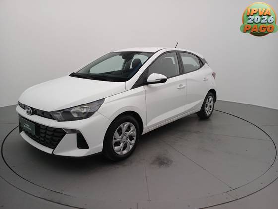 HYUNDAI HB20 1.0 12V FLEX COMFORT PLUS MANUAL